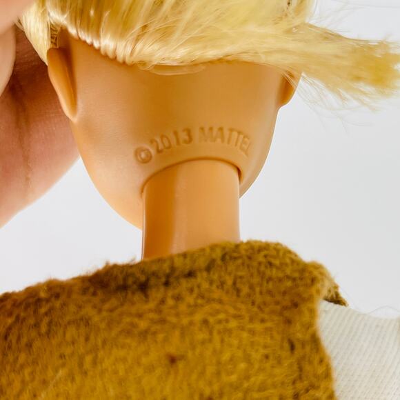 Mattel Barbie Careers Baby Doctor Doll DVG10 Cut Hair in Well Played Condition - Picture 9 of 12